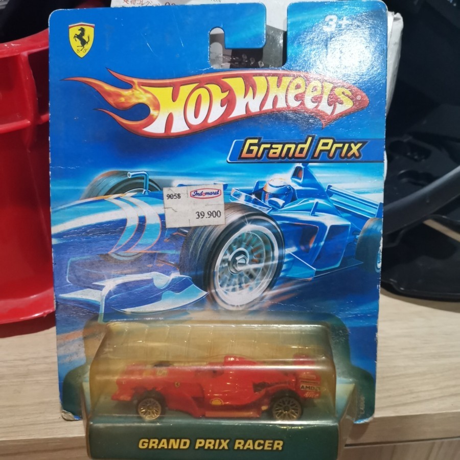 Hot Wheels Ferrari F1 Grand Prix Racer 2007
