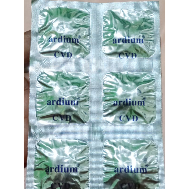 ardium cvd strip 6 tablet