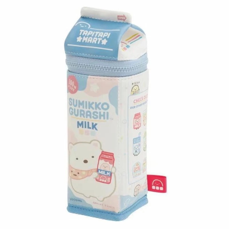 

Pencil Case San-X Sumikko Gurashi TapiTapiMart Millk Carton Kotak Pensil Pouch Limited Edition