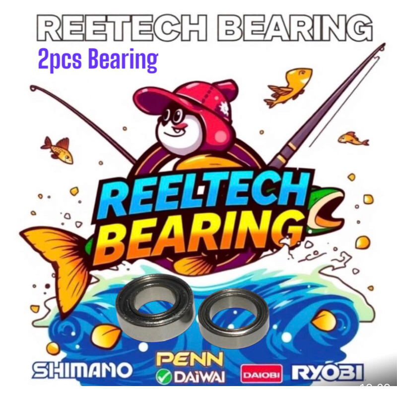 Bearing Real Pancing ABU GARCIA   5000 AL