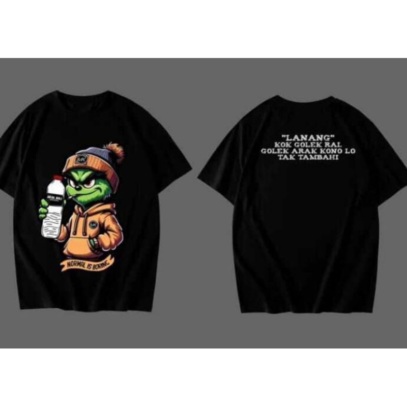 KAOS NORMAL IS BORING LANANG KOK GOLEK RAI