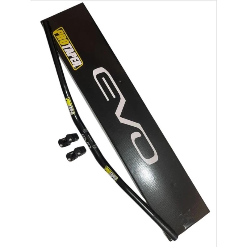 stang protaper carmichael low model ori tebal klx/trail/vixion/tiger/nmax/pcx/