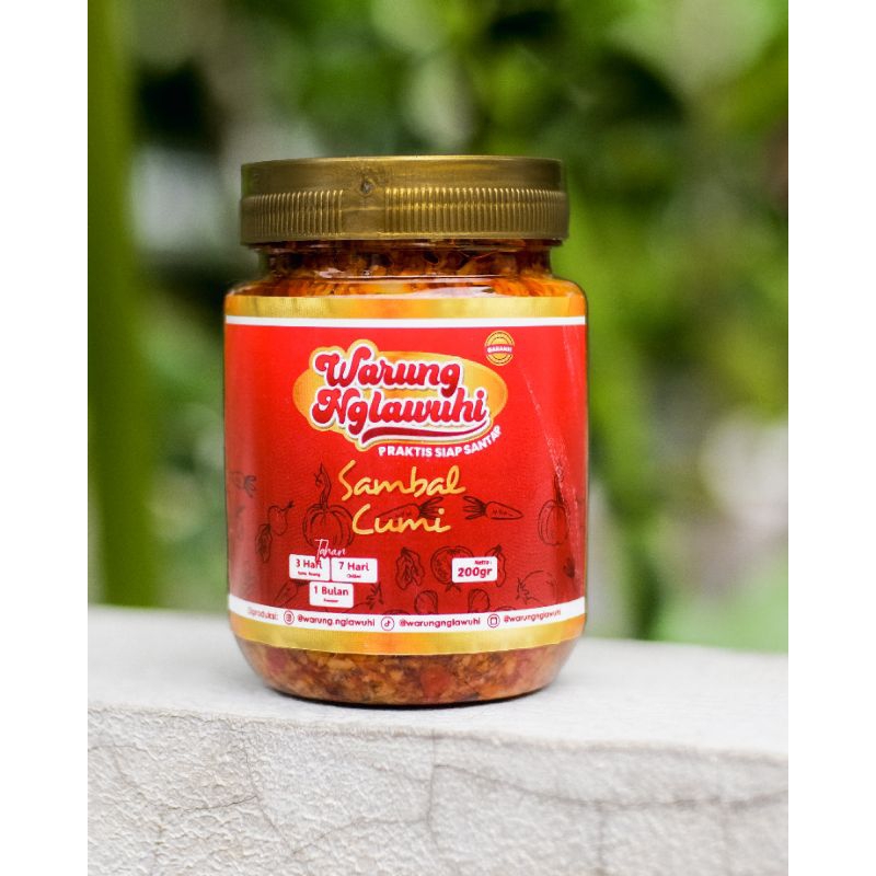 

Sambal Cumi