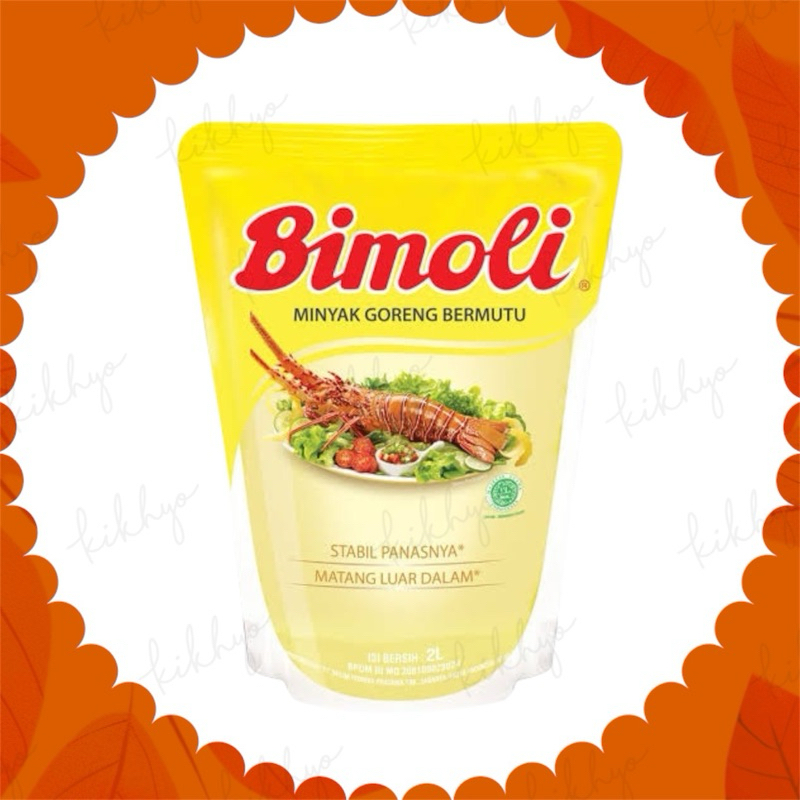 

BIMOLI Minyak Goreng Cooking Oil Refill 2 Liter