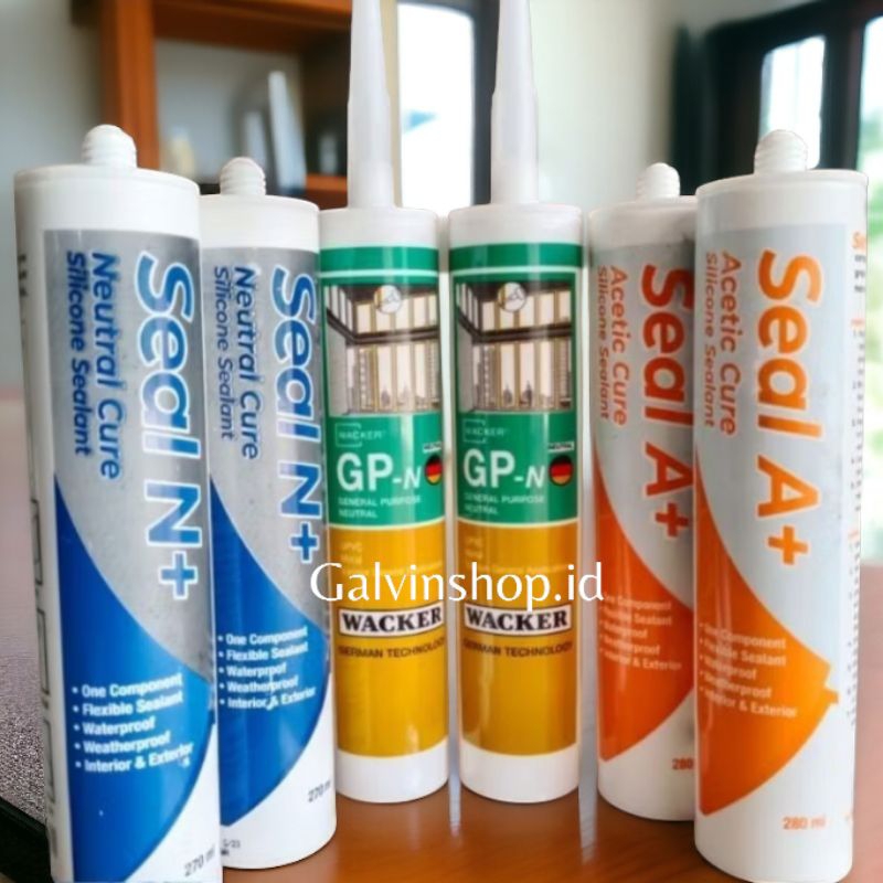 

Lem Silicone Silent asam