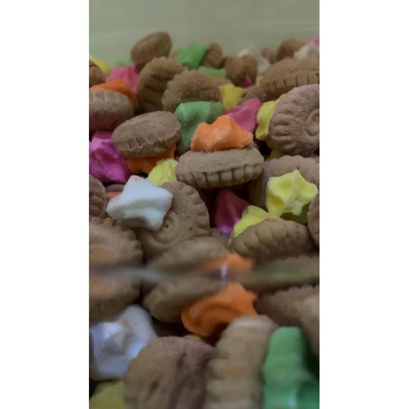 

Biskuit Gemrose Bunga Gem Mawar Kembang Gula Warna Warni Manis Jadul 100gr 250gr 500gr 1kg Snack Camilan Jajanan Kiloan Curah Enak Manis