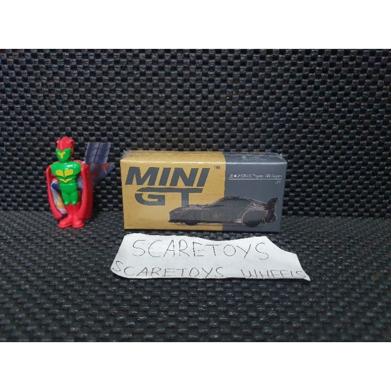 Mini GT MiniGT LB Works Toyota GR Supra JPS Black Hitam LBWK