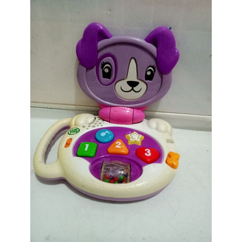 (preloved) laptop leapfrog