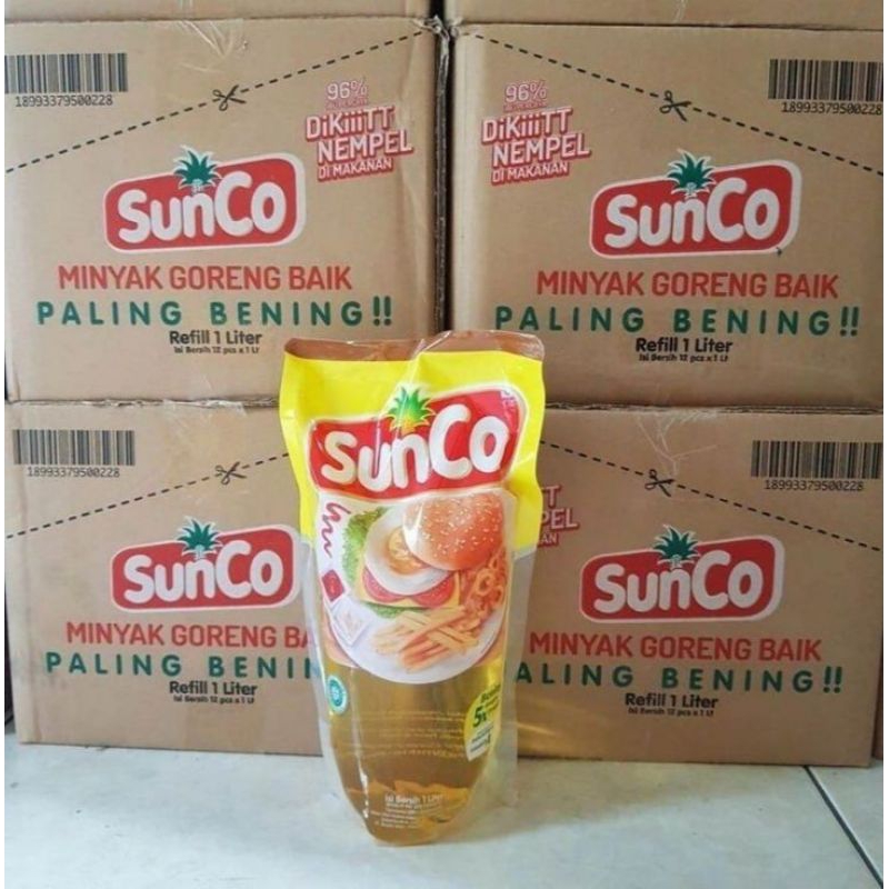 

Minyak goreng SUNCO 1L