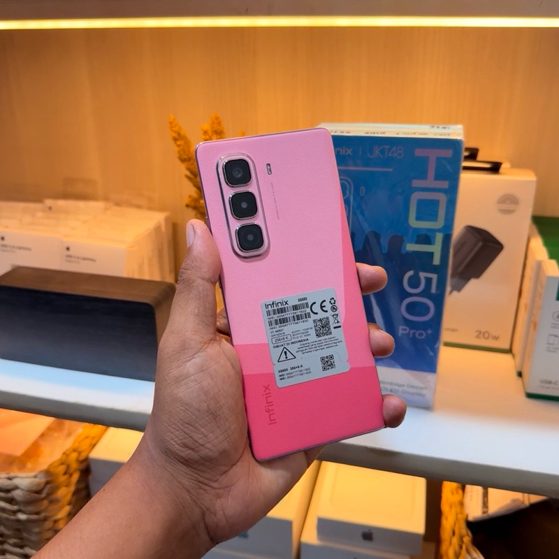 INFINIX HOT 50 PRO PULS RAM 8/256 GB SECOND ORIGINAL