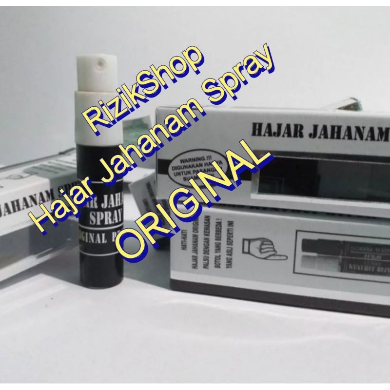 HAJAR JAHANAM ASLI SPRAY SEMPROT - PRAKTIS  OBAT KUAT  semprot oles  LAMA