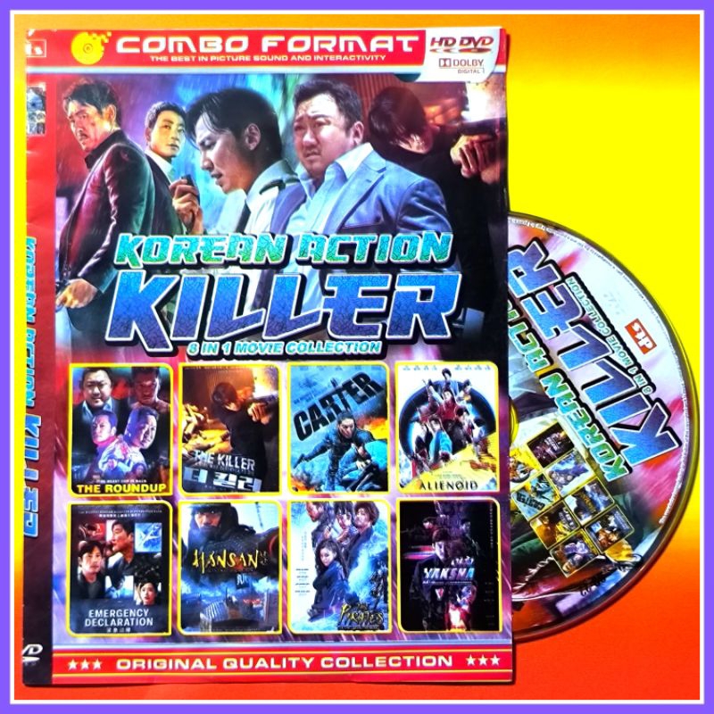 Kaset Film Korea Koleksi Action Campuran Pilihan Terpopuler Teks Indonesia