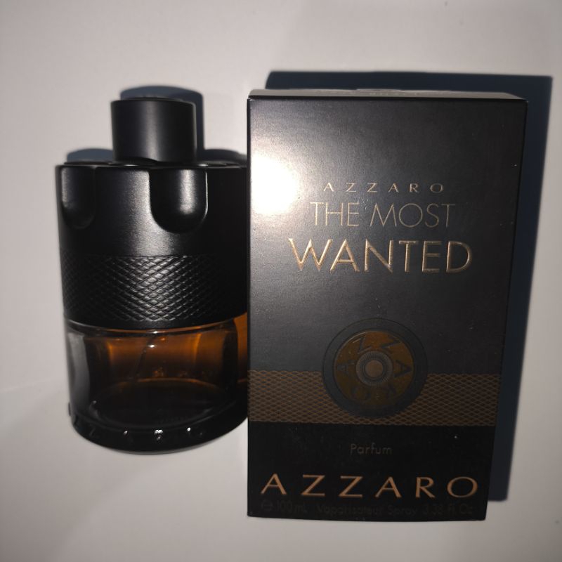 Preloved Azzaro The Most Wanted Parfum