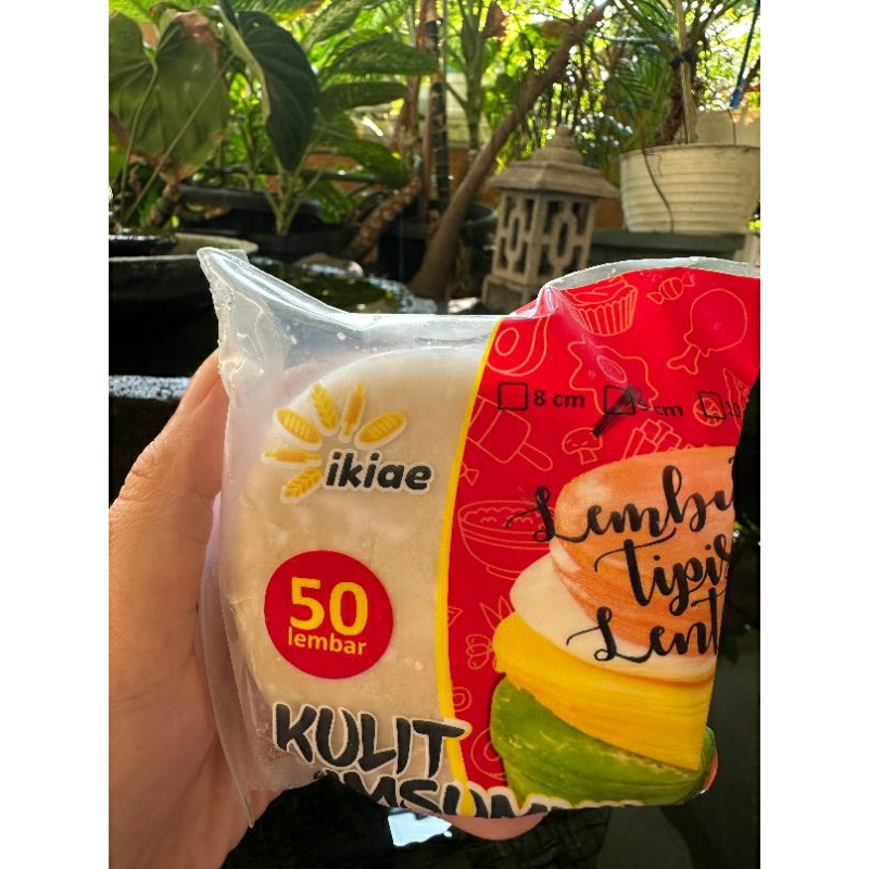 

Kulit Dimsum Lembut Tipis