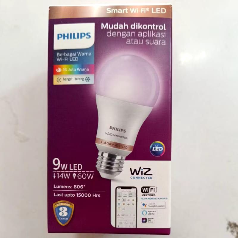 Philips smart wifi led 9w