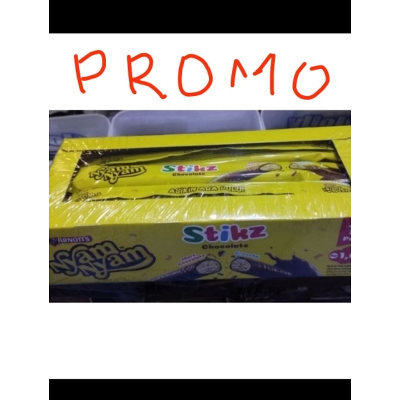 

nyam,nyam,stick,coklat,cruncy,isi,12pcsx10gr
