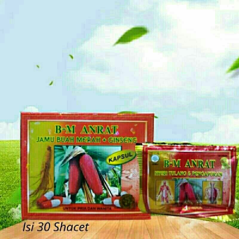 

B-M Anrat Kapsul Isi 30 Shacet
