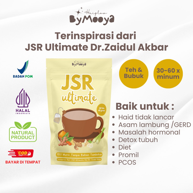

RAMUAN JSR ULTIMATE DR.ZAIDUL AKBAR RESEP JSR DETOX - HELOWGANIC