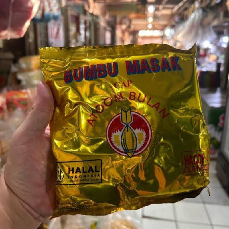 

bumbu atom, bumbu taburan jajanan, bumbu baso