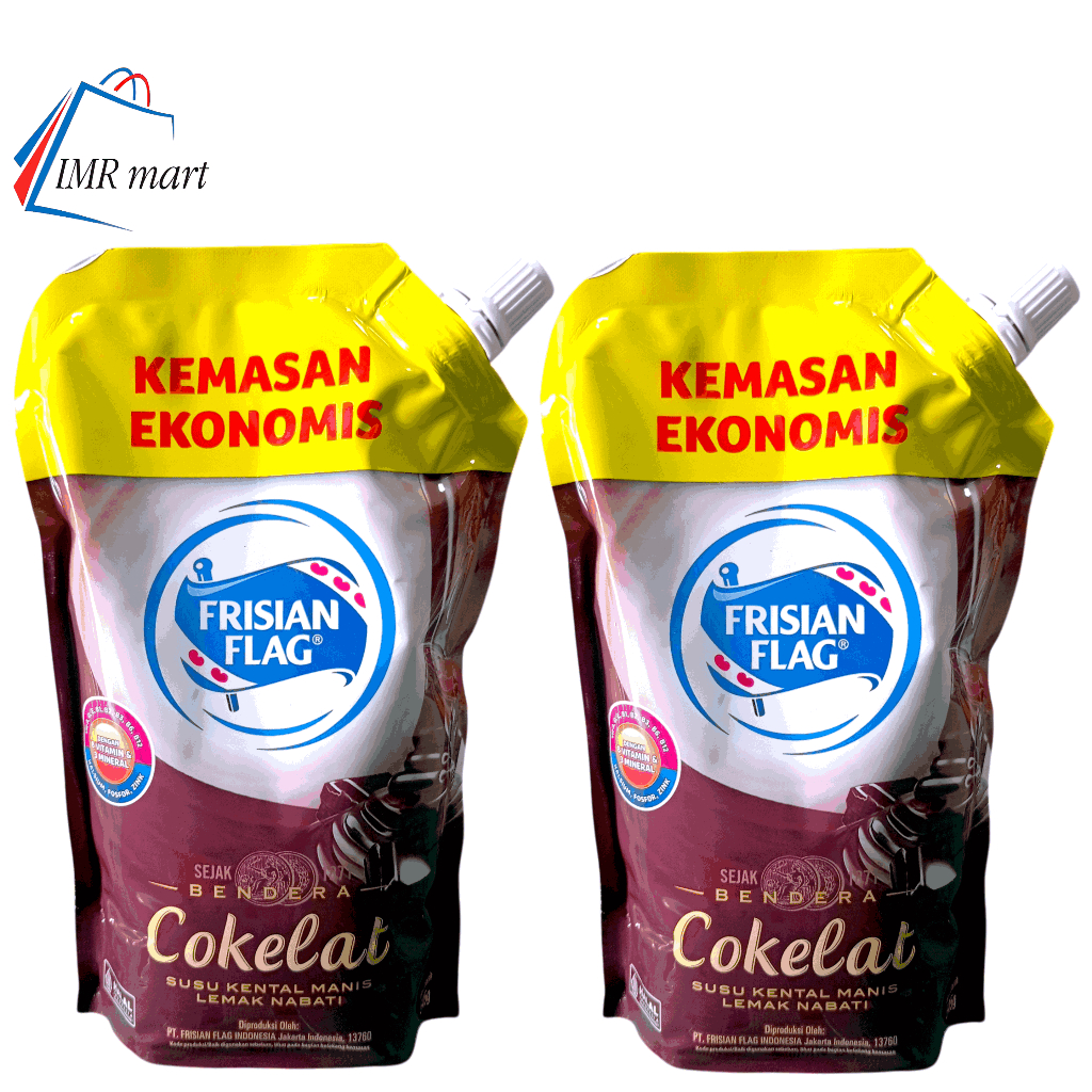 

Skm Frisial Flag Bendera Rasa Coklat Berat 545 gram Susu Kental Manis Pouch