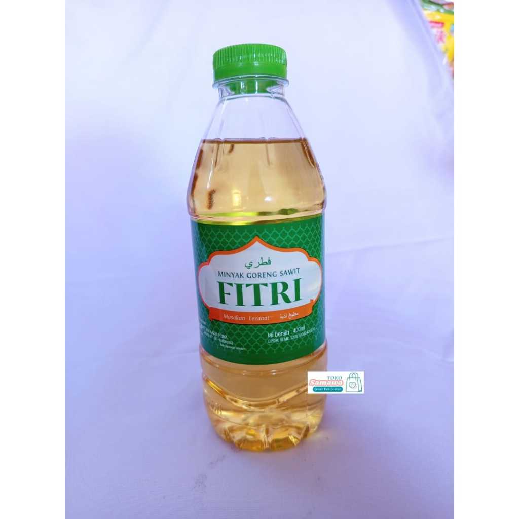 

SAMAWA - MINYAK GORENG FITRI 400 ML