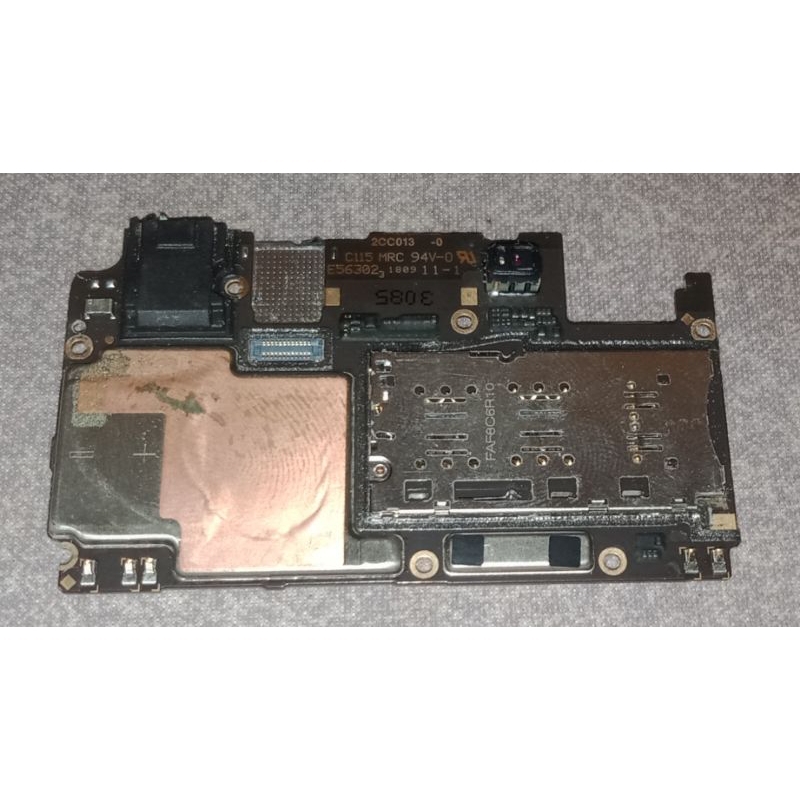 Mesin Oppo a71 bootloop