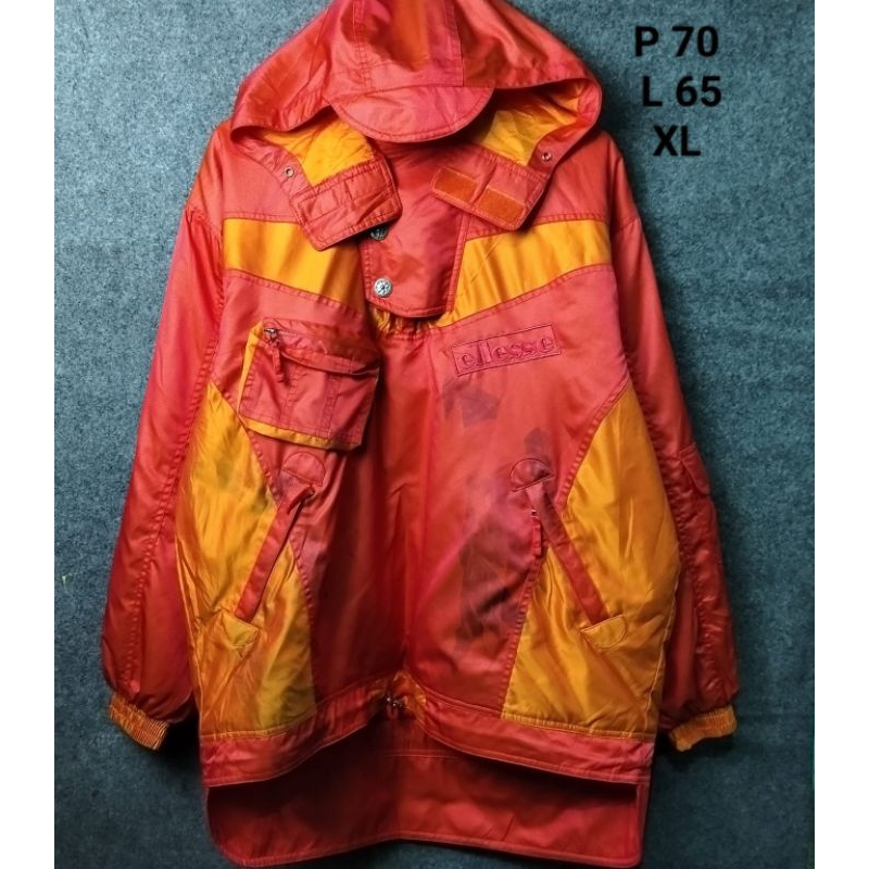 jaket halfzip anorak ellese