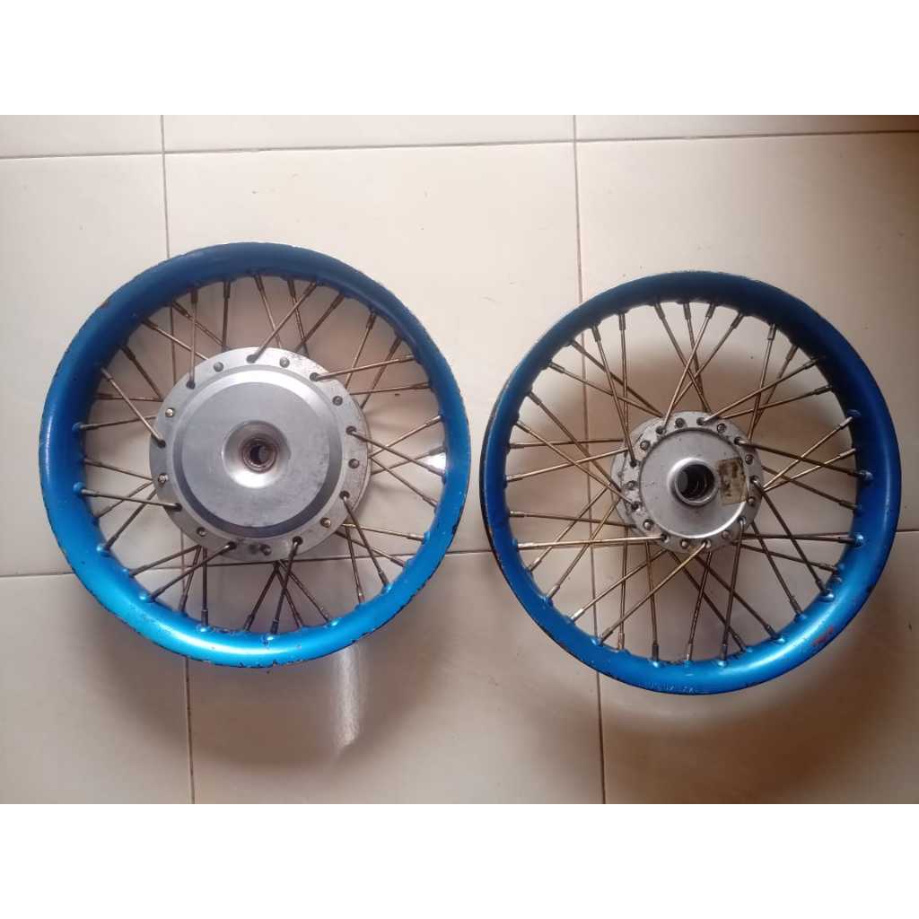 Velg Ruji Vario 110 Old Scoopy Beat Ring 14 Bekas