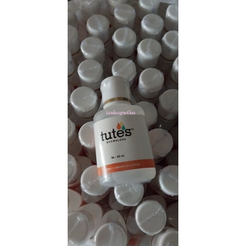 

2 Botol Tutes Pemanis 0 Kalori