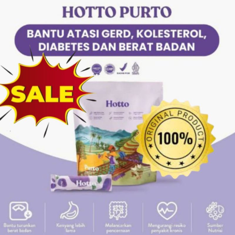 

Hotto Purto | Protein Multigrain Original