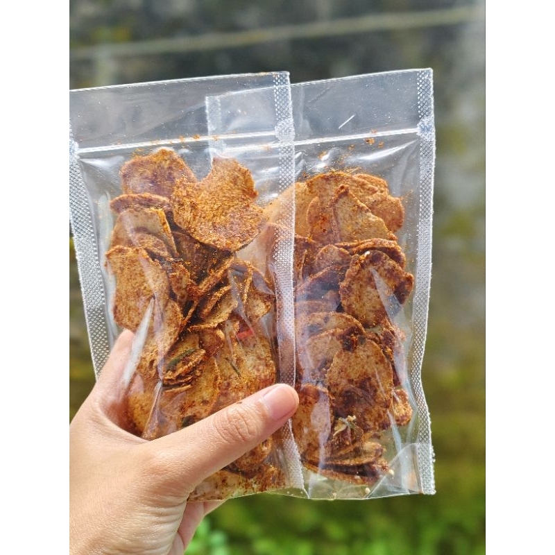 

Basreng rasa rendang 500 gr