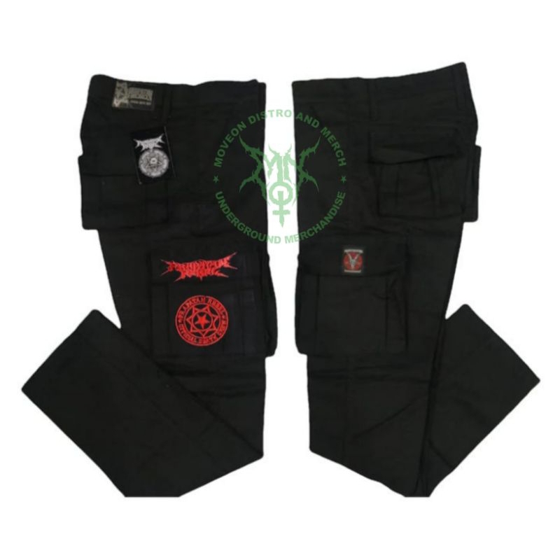 cargo panjang original Prapatan Rebel cargo kempol