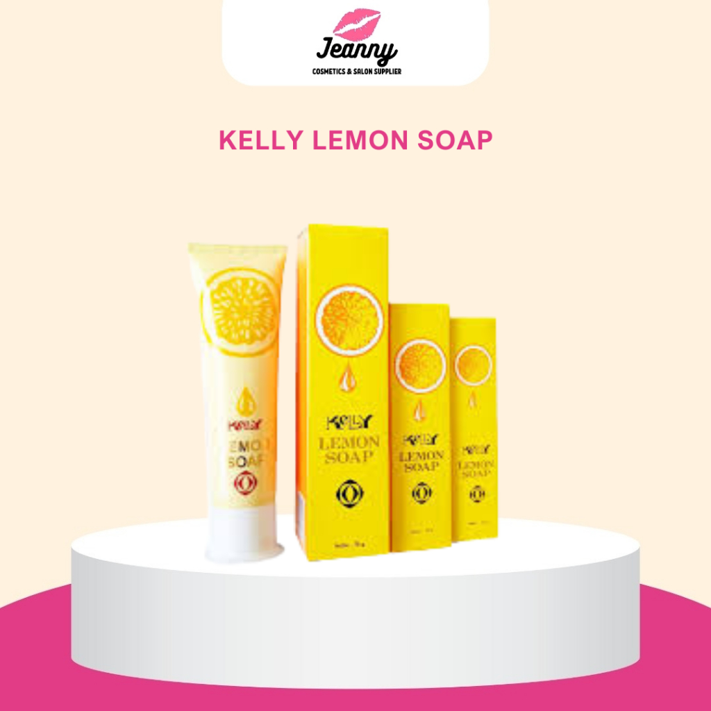 Kelly Lemon Soap | Sabun muka