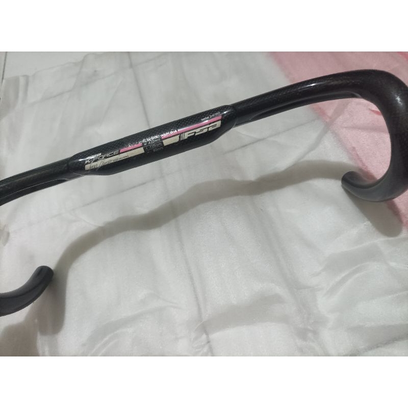 dropbar carbon rare FSA Kforce ivan basso limited edition 420mm OS original roadbike