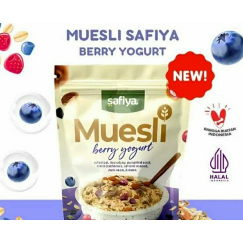 

SerealMUESLI SHAFIYYA BERRY YOUGHURT