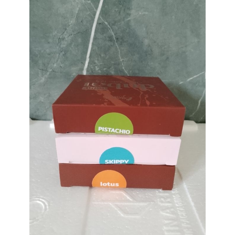 

READY!! MINI COKLAT DUBAI BAR BITTERSWEET BY NAJLA