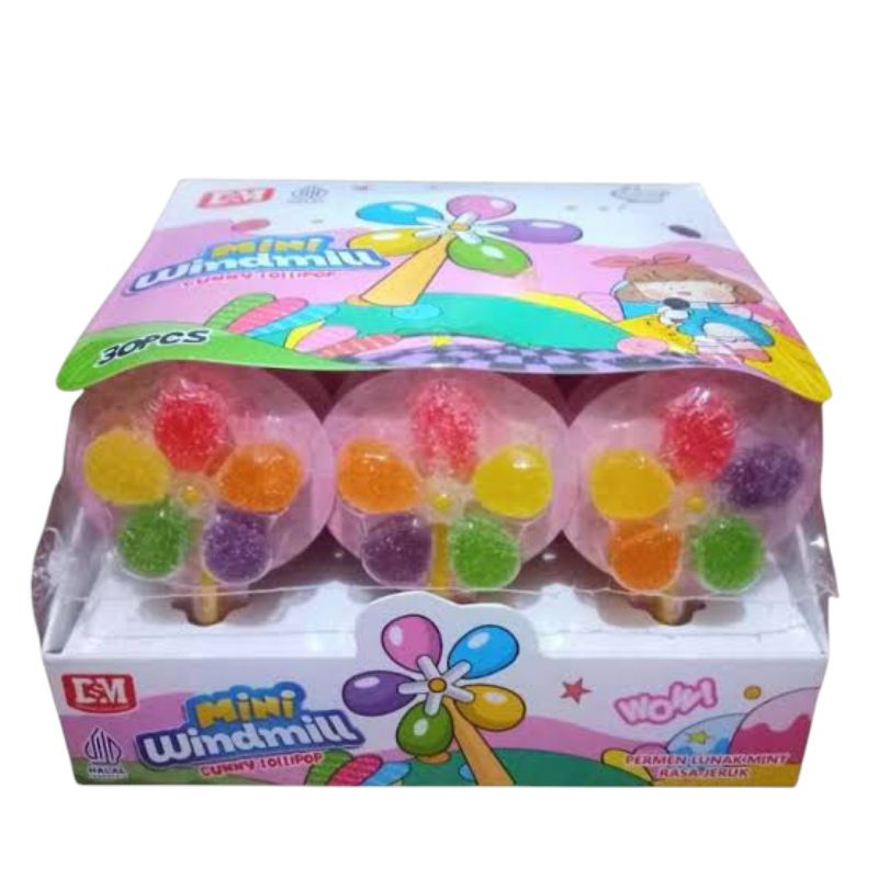 

Mini Windmill Yupi Kipas isi 30