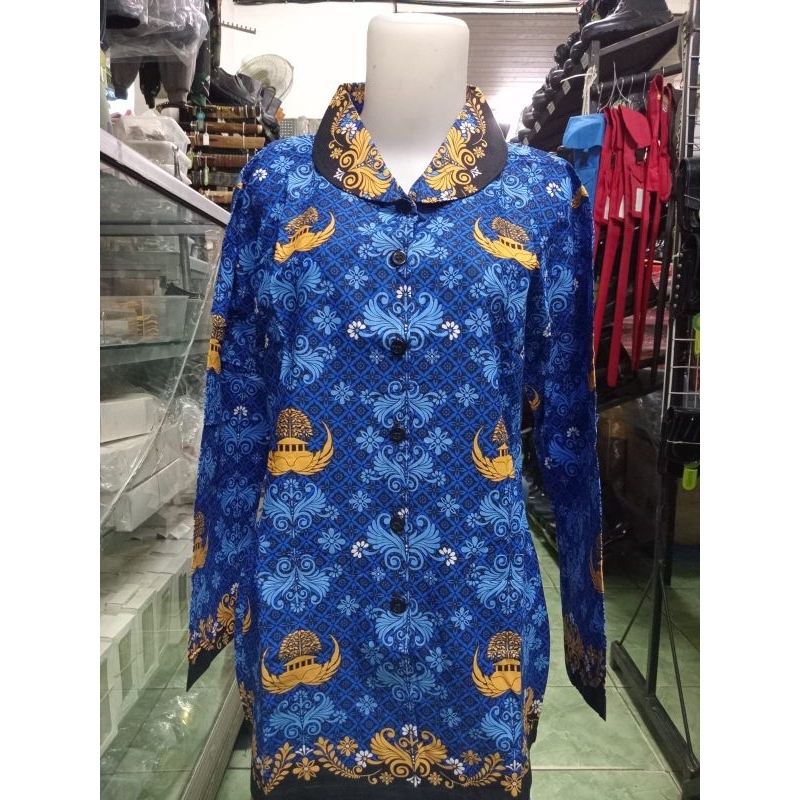 Seragam Batik Korpri Pakai Puring Laki-Laki & Perempuan