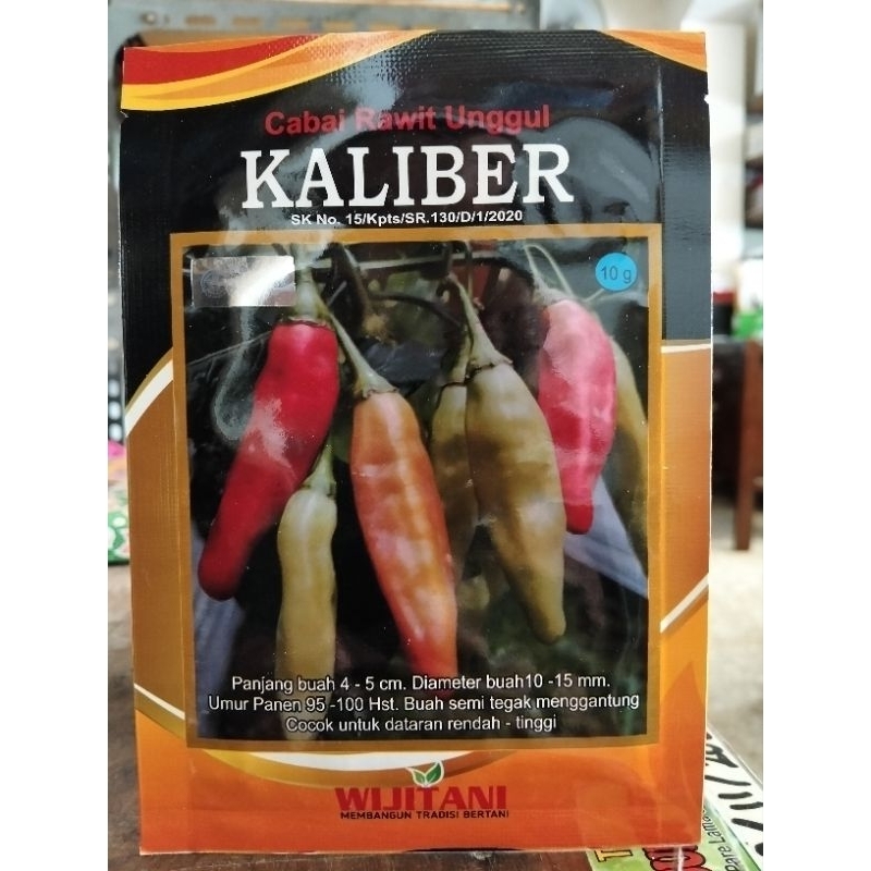 Benih Cabai Rawit Kaliber
