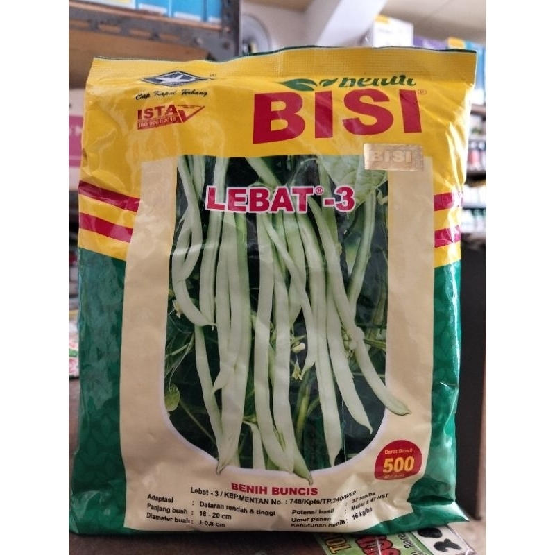 Benih Buncis Lebat-3
