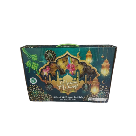 

TBMO PARCEL LEBARAN BOX HARUM WANGI ISI 6 BOX