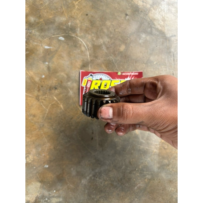 gigik primer gigik kecil mata 22 tiger original cepotan bawaan montor