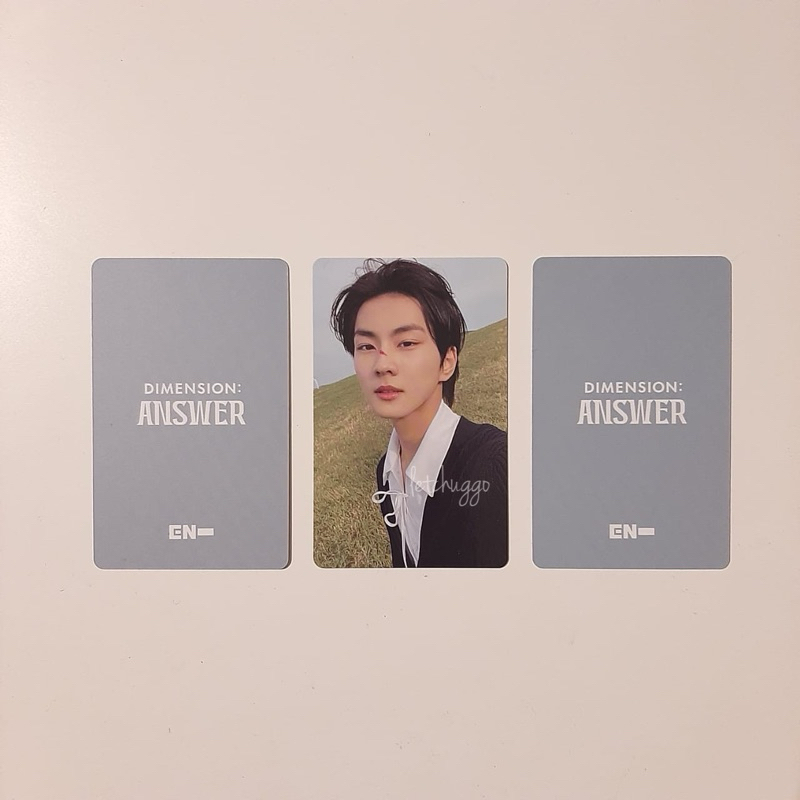 PC PHOTOCARD JUNGWON UMS D:A