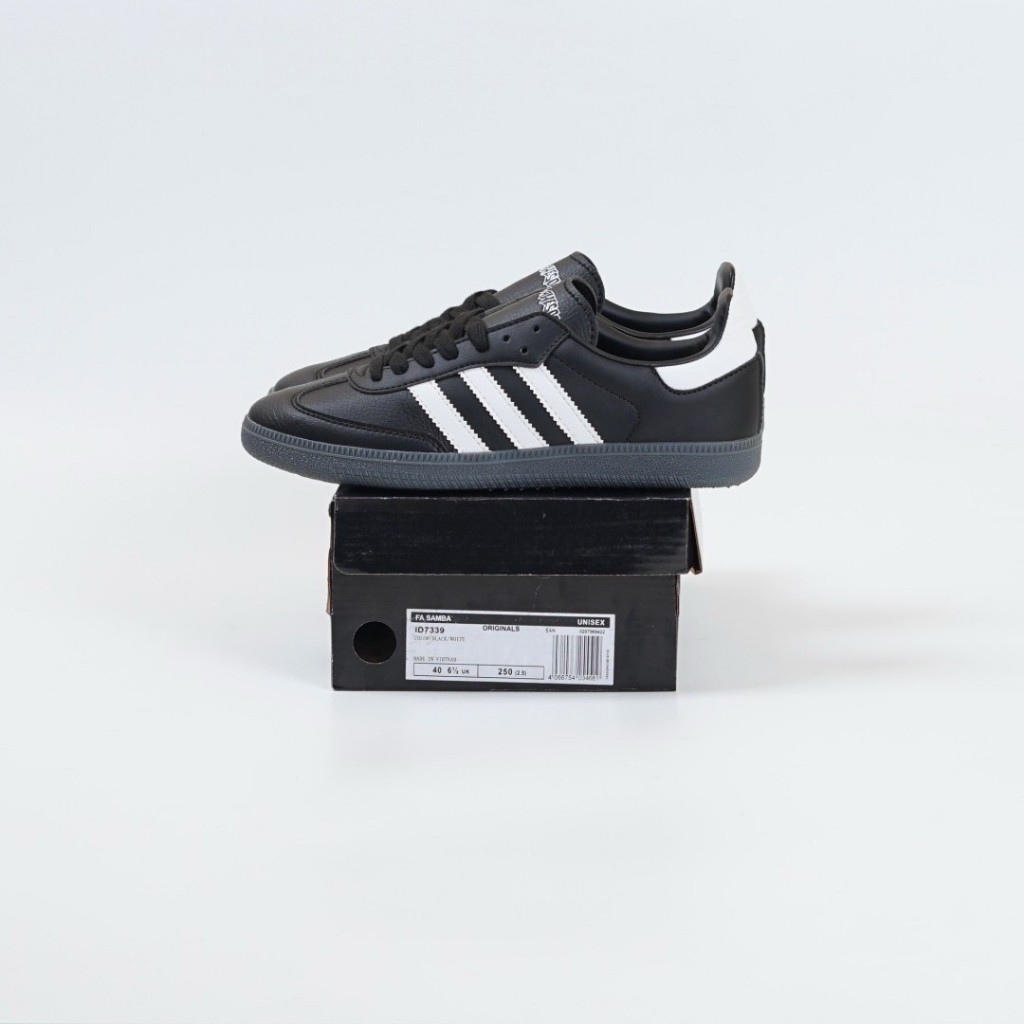 Sepatu Adidas Samba Fucking Awesome Jason Dill Black