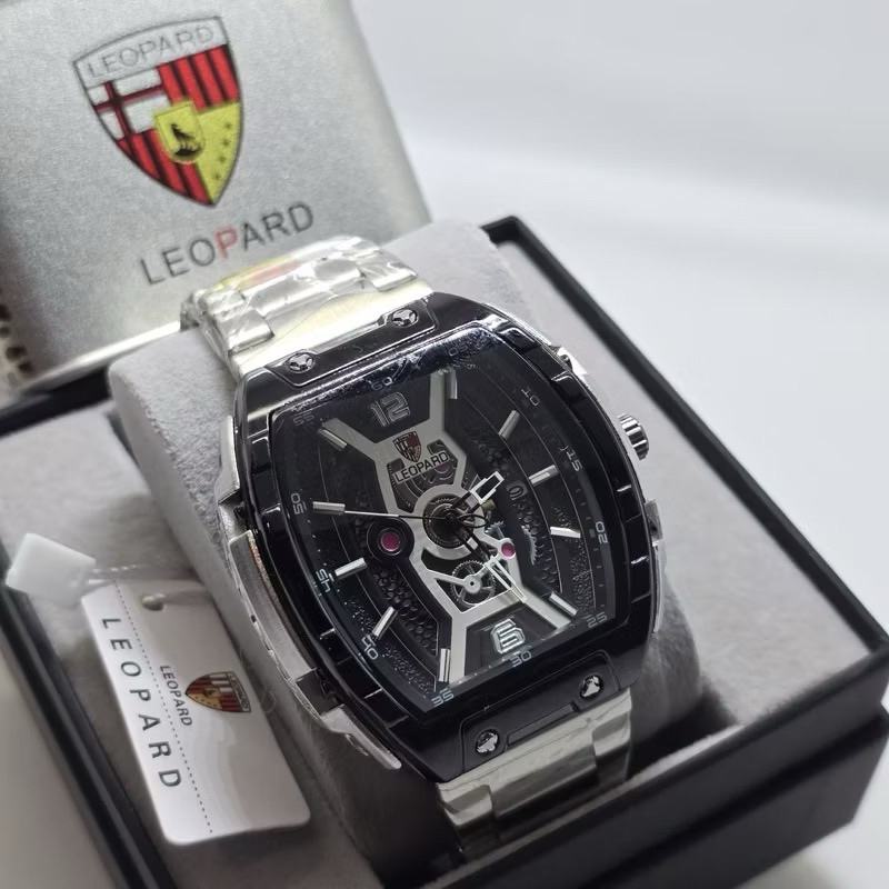 Jam Tangan Pria Original Leopard