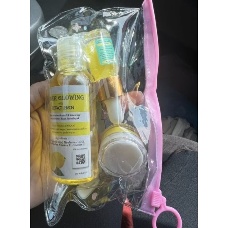 paket hemat penghilang flek hitam membandel serum,toner & salep