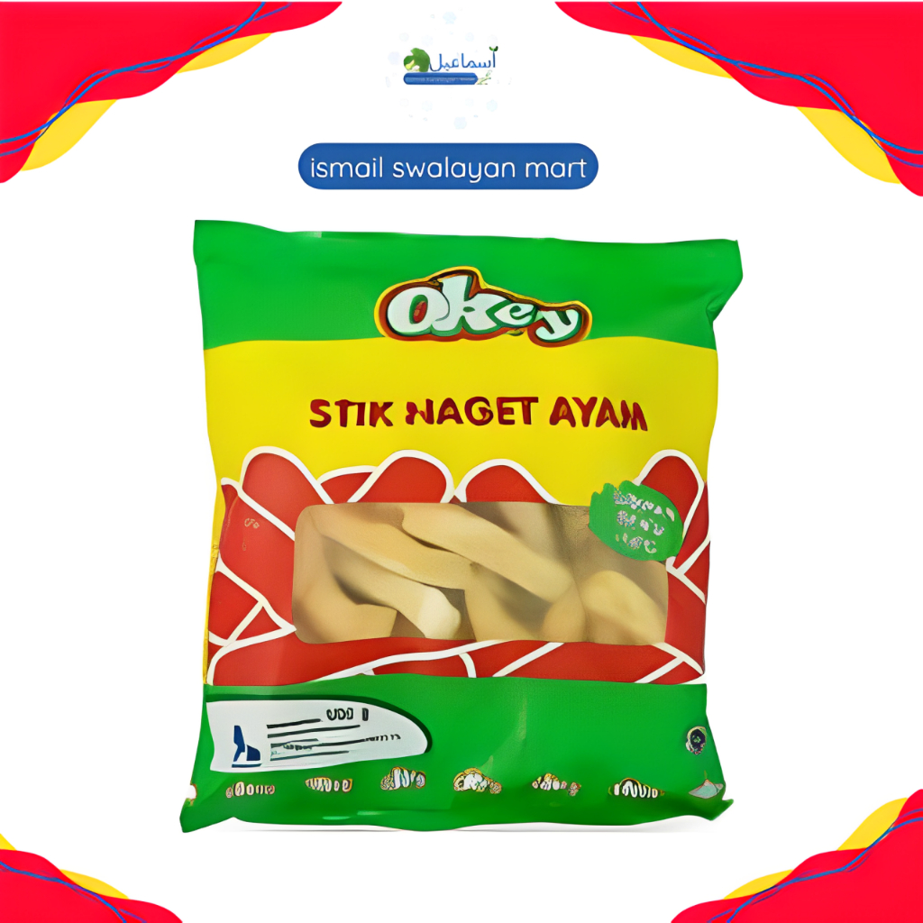 

Okey Stik Naget Ayam 500gr Murah