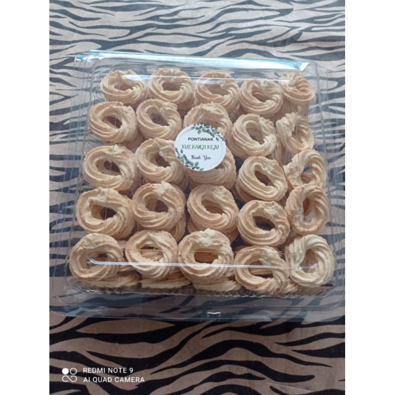 

Kue kanji keju dan susu