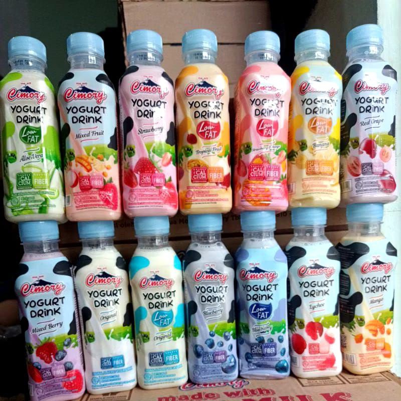 

Cimory Yogurt Drink (ECER)