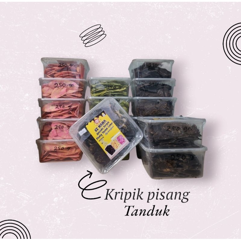 

KRIPIK PISANG TANDUK LUMER | VARIAN COKLAT